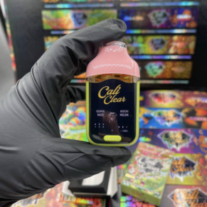 Cali Clear Dual Chamber 2g Disposable Vape