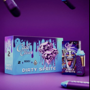 Cali Clear Dirty Sprite 2g Disposable Vape