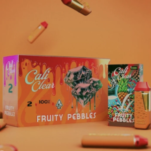 Cali Clear Fruity Pebbles 2g Disposable Vape