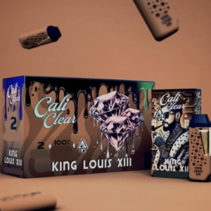 Cali Clear King Louis XIII 2g Disposable Vape
