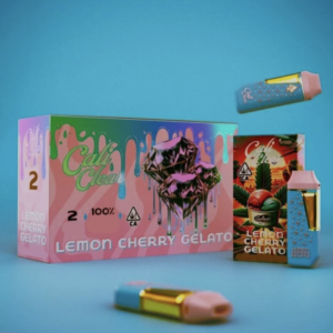 Cali Clear Lemon Cherry Gelato 2g Disposable Vape