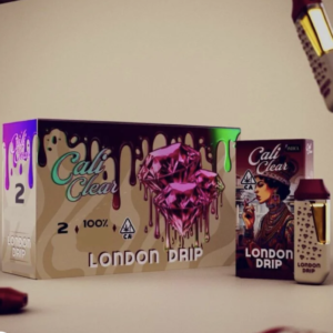 Cali Clear London Drip 2g Disposable Vape