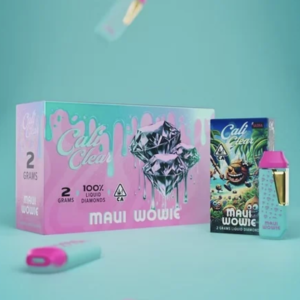 Cali Clear  Maui Wowie 2g Disposable Vape
