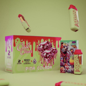 Cali Clear Pina Colada 2g Disposable Vape