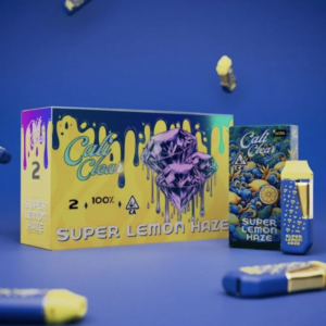 Cali Clear Super Lemon Haze 2g Disposable Vape