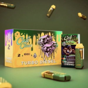 Cali Clear Turbo Diesel 2g Disposable Vape