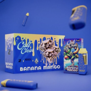 Banana Mango Cali Clear 2g Disposable Vape