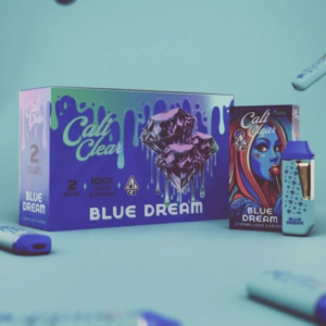 Blue Dream Cali Clear 2G Disposable Vape