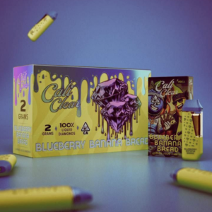 Cali Clear Banana Bread 2g Disposable Vape