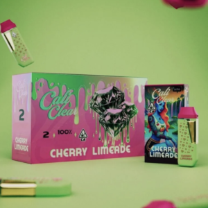 Cali Clear Cherry Limeade 2g Disposable Vape