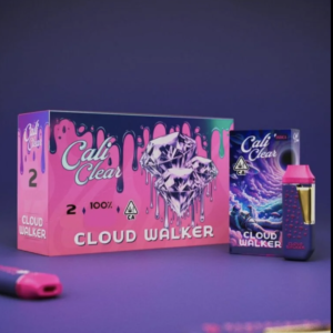 Cali Clear Cloud Walker 2g Disposable Vape