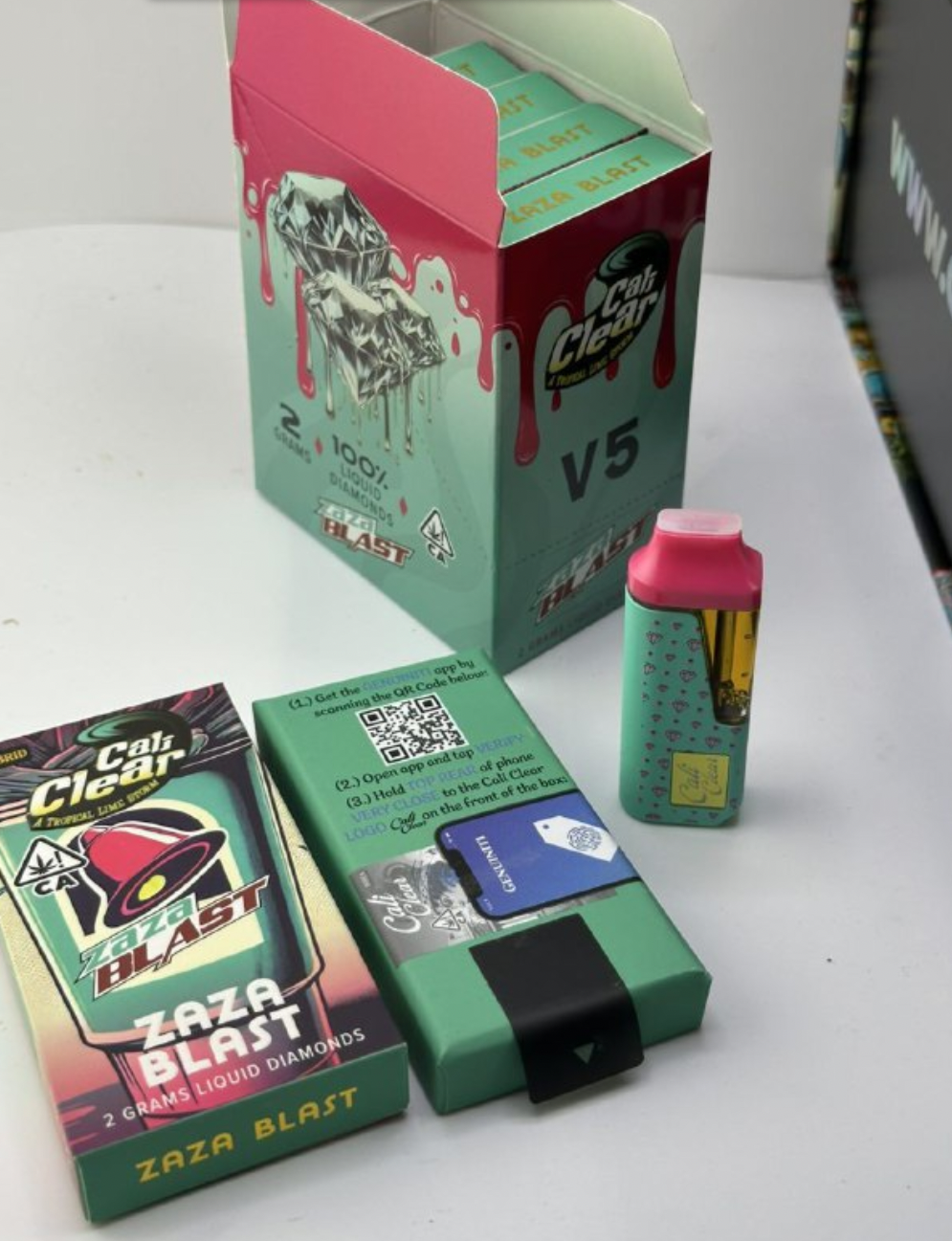 Cali Clear V5 2G Disposable