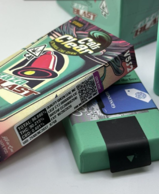 Cali Clear V5 2G Disposable