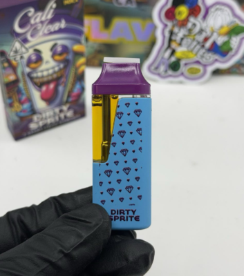 Cali Clear V5 Disposable 50 Pack Box