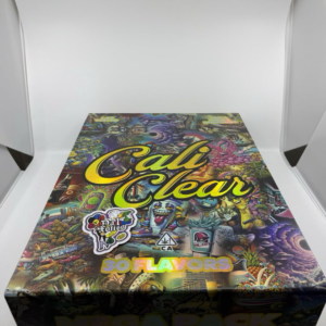 Cali Clear V5 Disposable 50 Pack Box