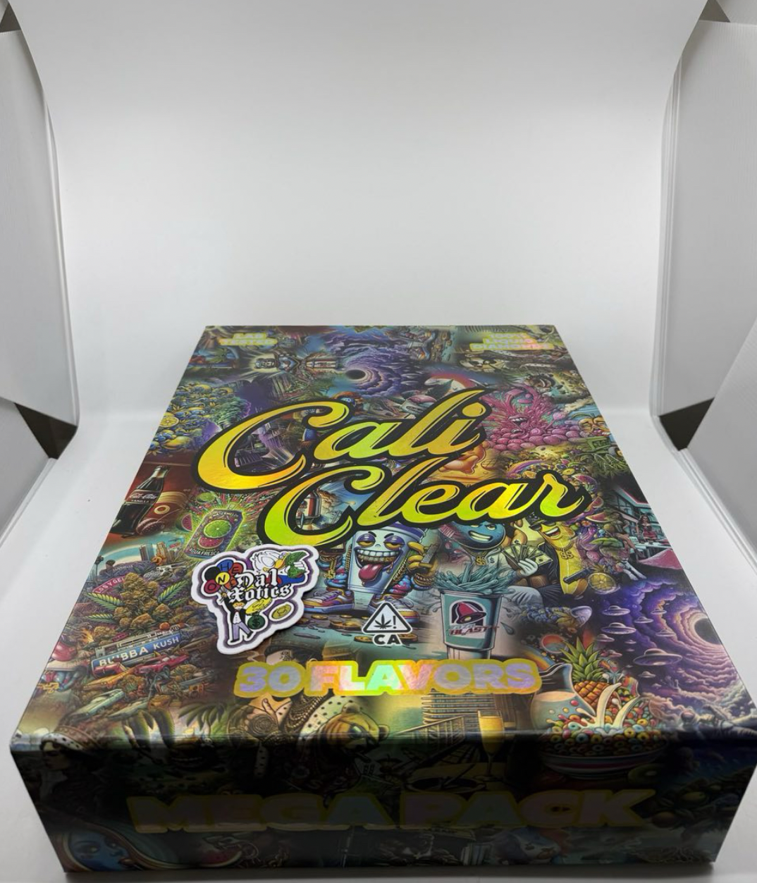 Cali Clear V5 Disposable 50 Pack Box