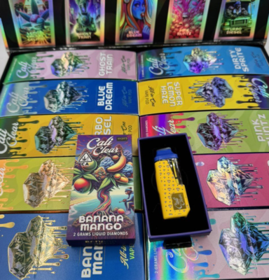 Cali Clear V4 Disposable