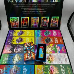 Cali Clear 2g Disposable Mega Pack Edition