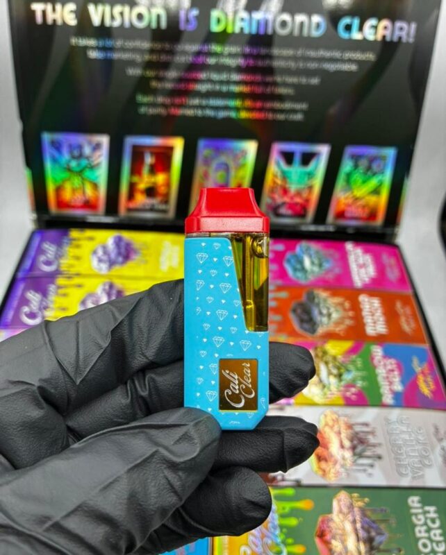 Cali Clear 2g Disposable Mega Pack Edition