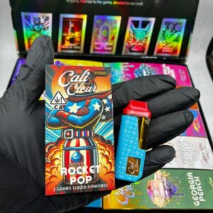 Cali Clear 2g Disposable Mega Pack Edition