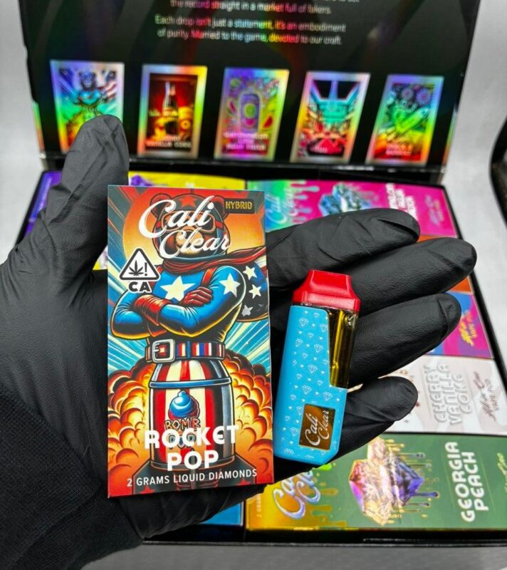 Cali Clear 2g Disposable Mega Pack Edition