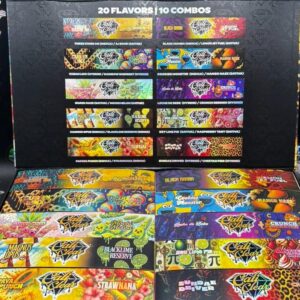 Cali Clear Dual Chamber 2g Disposable Vape