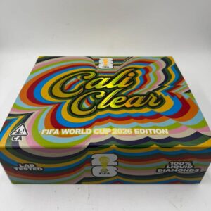 CALI CLEAR WORD CUP EDITION 2G DISPOSABLE