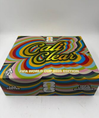CALI CLEAR WORD CUP EDITION 2G DISPOSABLE