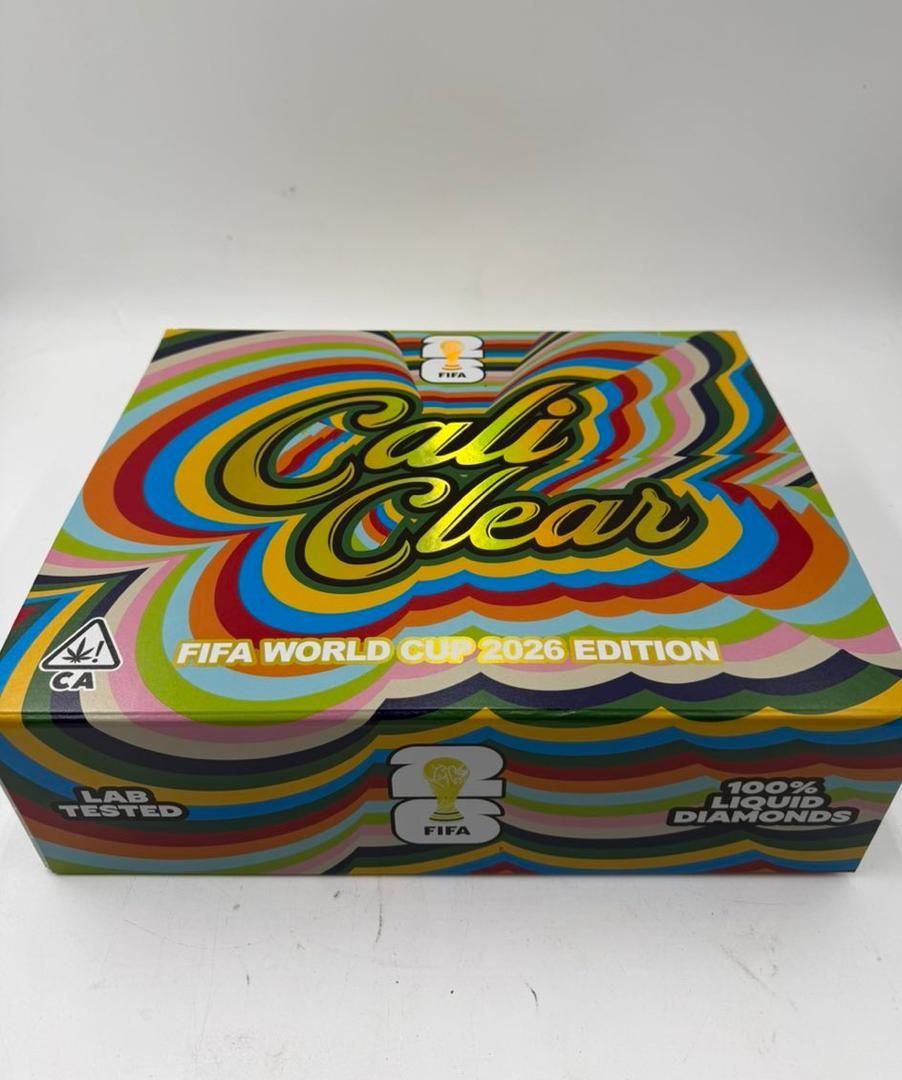 CALI CLEAR WORD CUP EDITION 2G DISPOSABLE