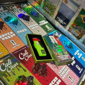 Cali Clear World Cup Edition 2G Disposable