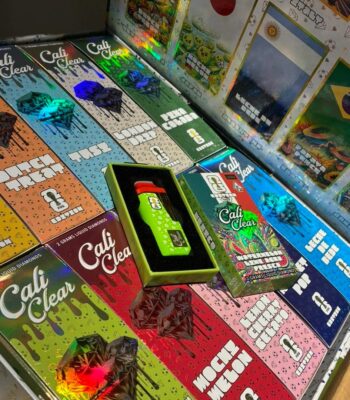 Cali Clear World Cup Edition 2G Disposable