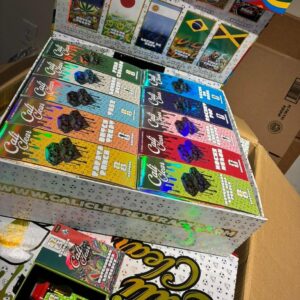 Cali Clear World Cup Edition Disposable Box