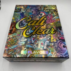 Buy Cali Clear V6 Disposable Box