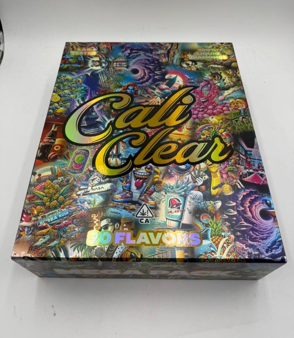 Buy Cali Clear V6 Disposable Box