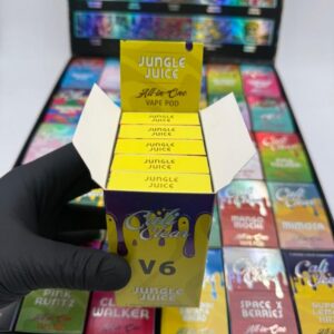 Cali Clear V6 2G Disposable Vape