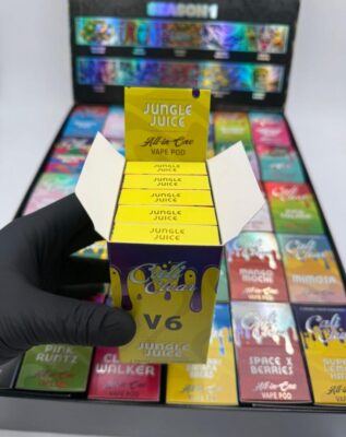 Cali Clear V6 2G Disposable Vape