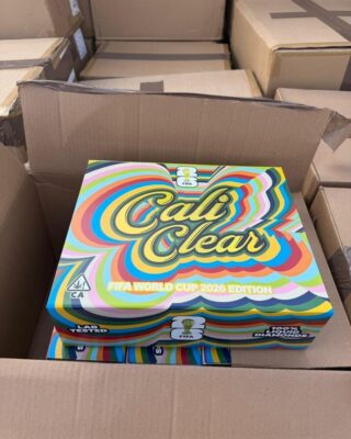 Cali Clear World Cup 2G Disposable