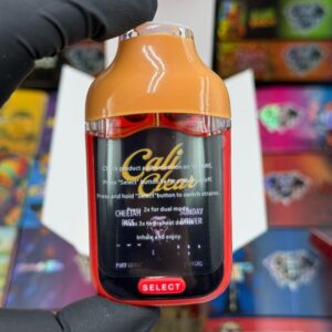 Cali Clear Dual Chamber 2G Disposable Vape