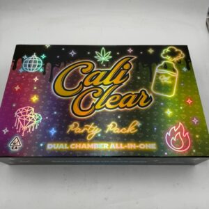 Cali Clear Duo 2G Disposable Vape